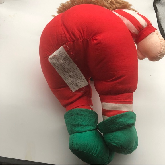 Vintage nylon plush elf - Picture 3 of 4